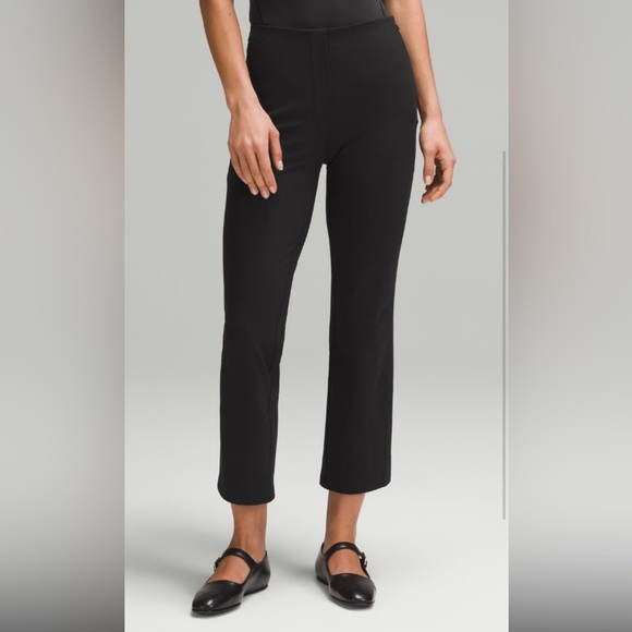 lululemon athletica Pants - lululemon athletica Classic Black Trousers